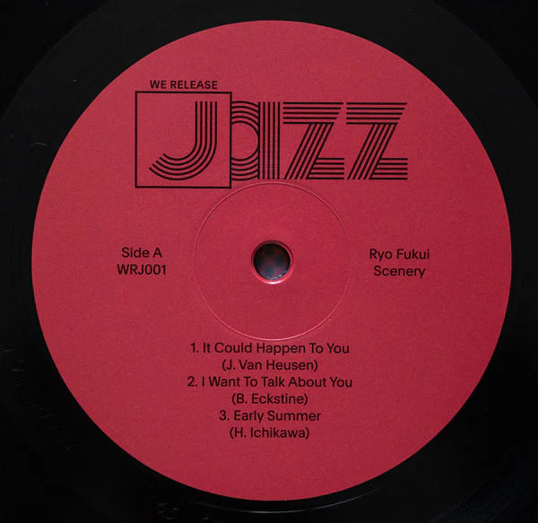 Ryo Fukui - Scenery (LP) (Mint (M)) - Image 3