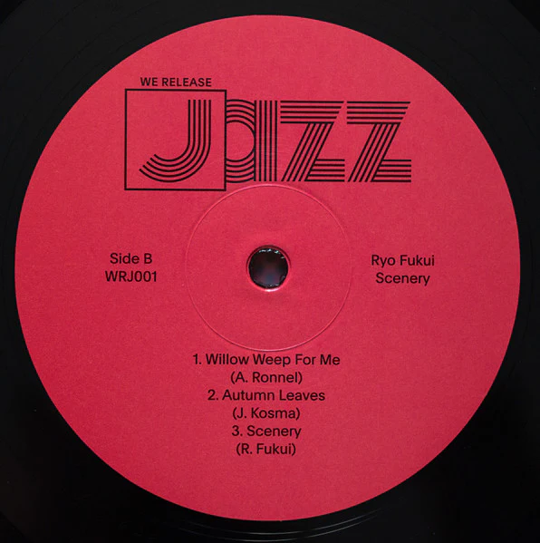 Ryo Fukui - Scenery (LP) (Mint (M)) - Image 4