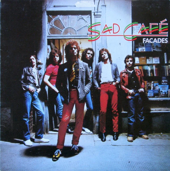 Sad Café - Facades (LP) (Mint (M))