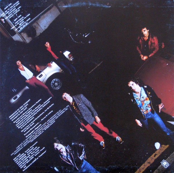 Sad Café - Facades (LP) (Mint (M)) - Image 2
