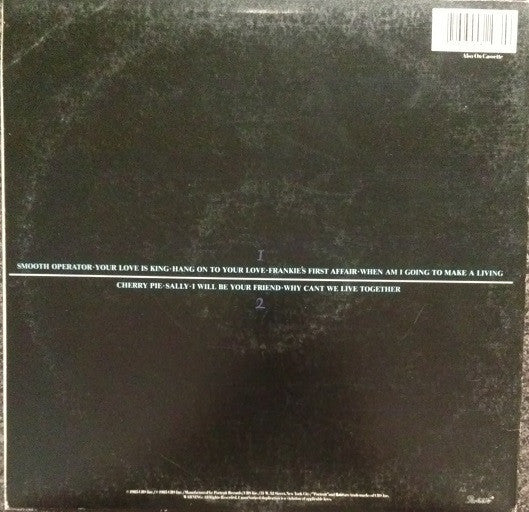 Sade - Diamond Life (LP) (Very Good Plus (VG+)) - Image 2