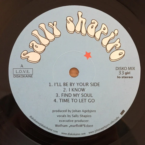 Sally Shapiro - Disco Romance (LP) (Near Mint (NM or M-)) - Image 3