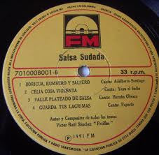 Salsa Sudada - Valdesa Records Presenta Vol. 1 Salsa Sudada (LP) (Very Good Plus (VG+)) - Image 4