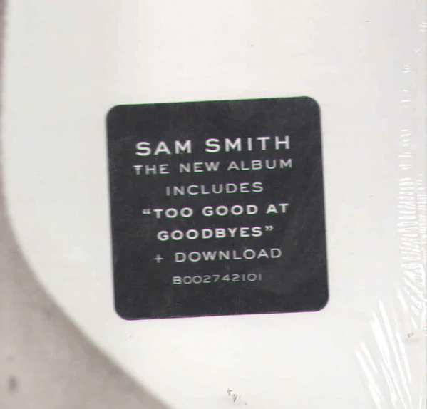 Sam Smith - The Thrill Of It All (LP) (Mint (M)) - Image 2