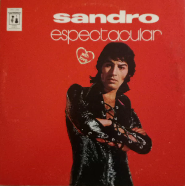Sandro - Espectacular (LP) (Very Good (VG))