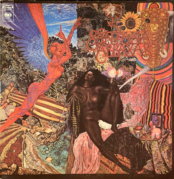 Santana - Abraxas (LP) (Very Good (VG))