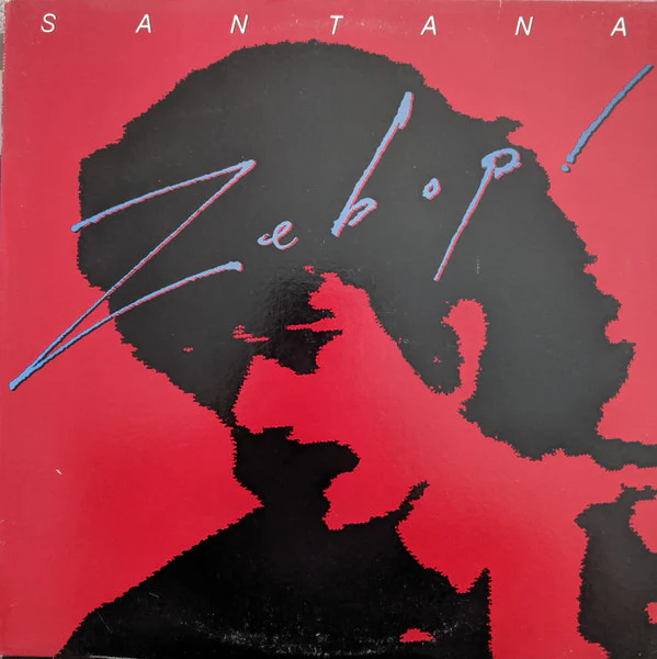 Santana - Zebop! (LP) (Near Mint (NM or M-))