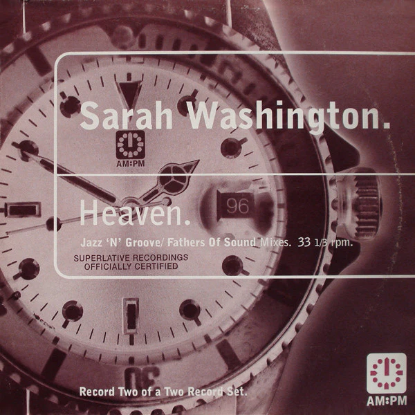 Sarah Washington - Heaven (12") (Near Mint (NM or M-))