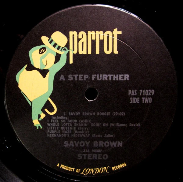 Savoy Brown - A Step Further (LP) (Very Good Plus (VG+)) - Image 5