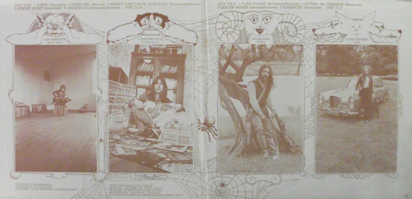Savoy Brown - Looking In (LP) (Very Good Plus (VG+)) - Image 2