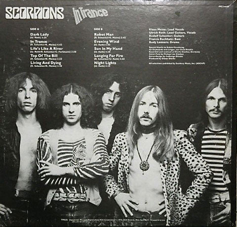 Scorpions - In Trance (LP) (Very Good Plus (VG+)) - Image 2