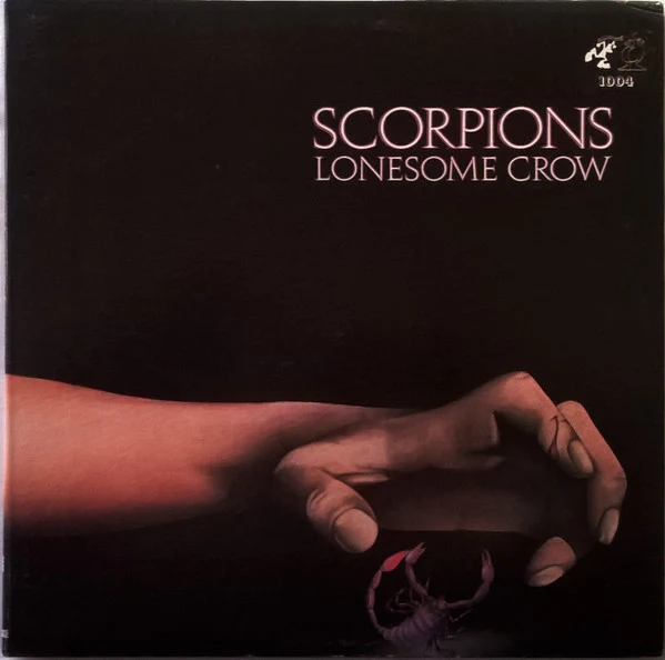 Scorpions - Lonesome Crow (LP) (Very Good Plus (VG+))