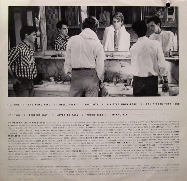 Scritti Politti - Cupid & Psyche 85 (LP) (Very Good Plus (VG+)) - Image 5