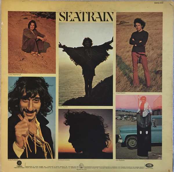 Seatrain - Seatrain (LP) (Very Good Plus (VG+)) - Image 3
