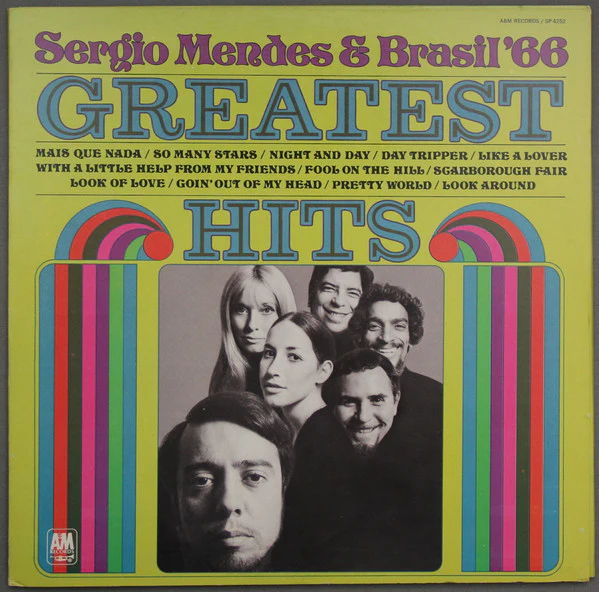 Sérgio Mendes & Brasil '66 - Greatest Hits (LP) (Mint (M))
