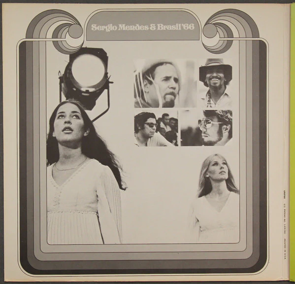 Sérgio Mendes & Brasil '66 - Greatest Hits (LP) (Mint (M)) - Image 2