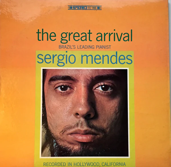 Sérgio Mendes - The Great Arrival (LP) (Very Good Plus (VG+)) - Image 2