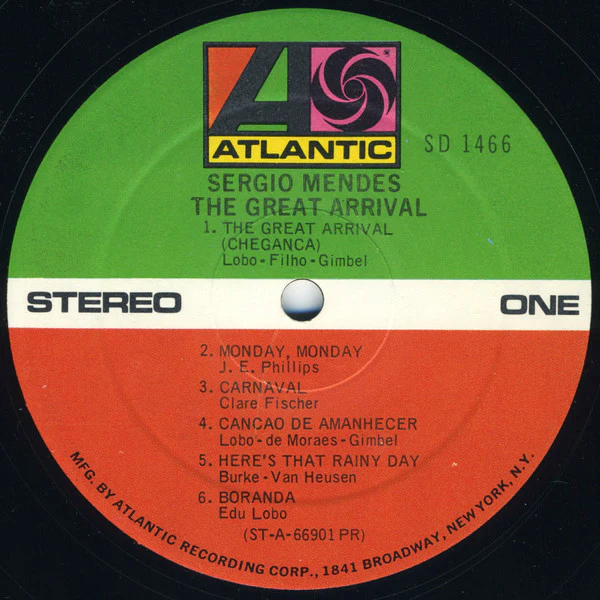 Sérgio Mendes - The Great Arrival (LP) (Very Good Plus (VG+)) - Image 5