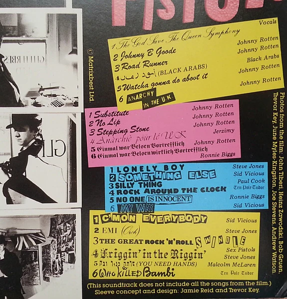 Sex Pistols - The Great Rock 'N' Roll Swindle (2xLP) (Near Mint (NM or M-)) - Image 5