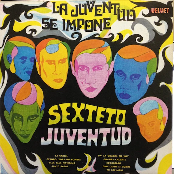 Sexteto Juventud - La Juventud Se Impone (LP) (Near Mint (NM or M-))