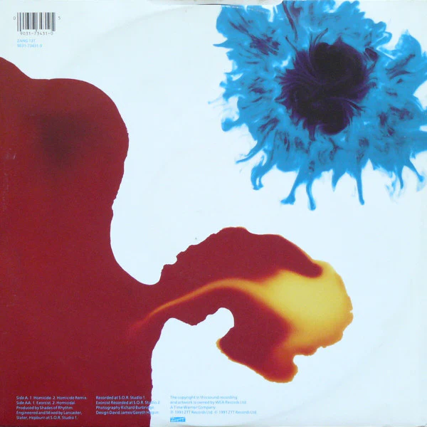 Shades Of Rhythm - Homicide / Exorcist (12") (Very Good Plus (VG+)) - Image 2