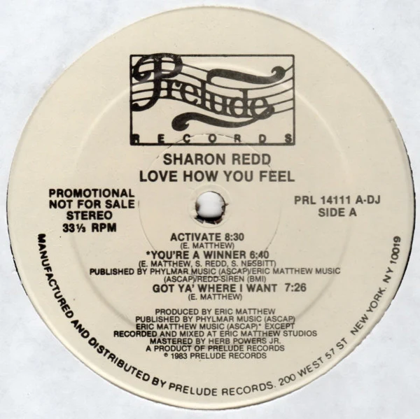Sharon Redd - Love How You Feel (LP) (Mint (M)) - Image 3