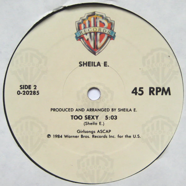Sheila E. - The Belle Of St. Mark (12") (Very Good Plus (VG+)) - Image 4