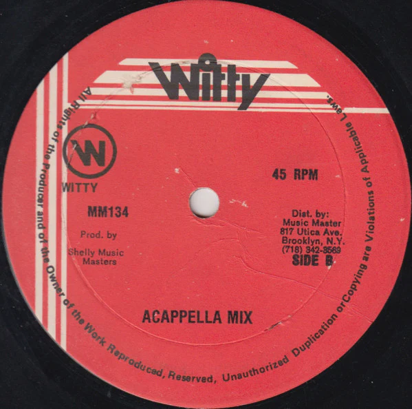 Shelly Thunder - Kuff (12") (Very Good Plus (VG+)) - Image 2