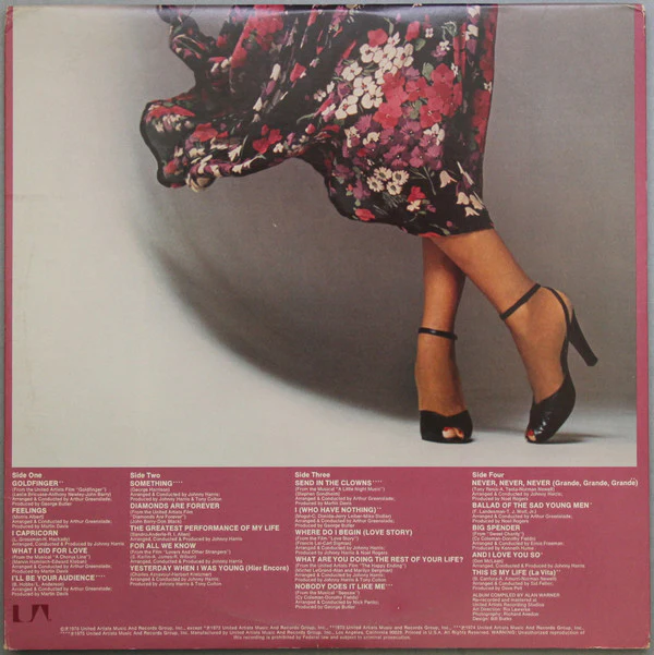 Shirley Bassey - Shirley Bassey's Greatest Hits (2xLP) (Mint (M)) - Image 3