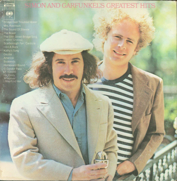 Simon & Garfunkel - Simon And Garfunkel's Greatest Hits (LP) (Mint (M))