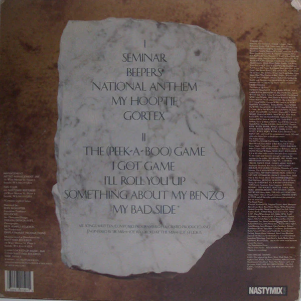 Sir Mix-A-Lot - Seminar (LP) (Near Mint (NM or M-)) - Image 2