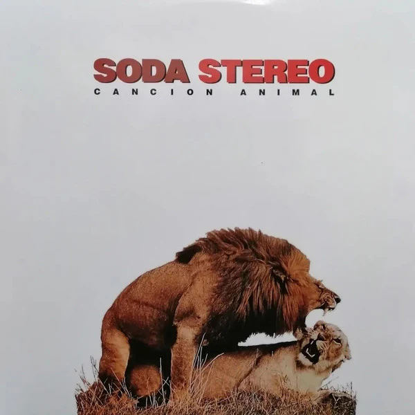 Soda Stereo - Cancion Animal (LP) (Mint (M))