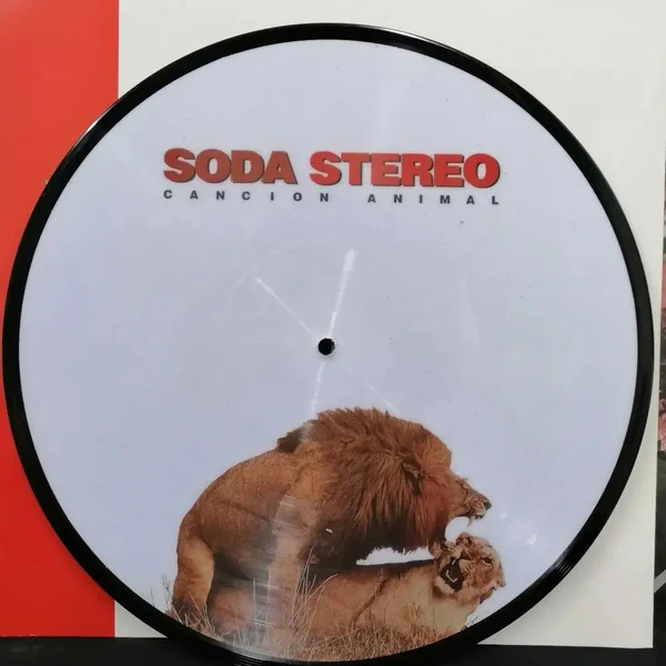 Soda Stereo - Cancion Animal (LP) (Mint (M)) - Image 3