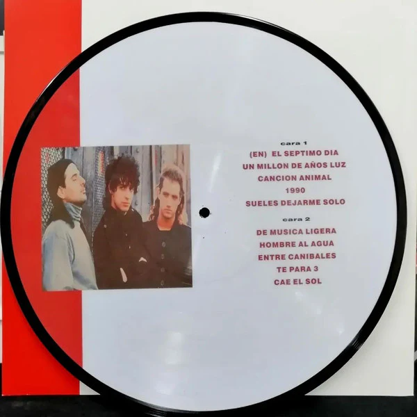 Soda Stereo - Cancion Animal (LP) (Mint (M)) - Image 4