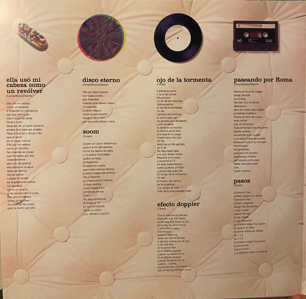 Soda Stereo - Sueño Stereo (2xLP) (Mint (M)) - Image 3