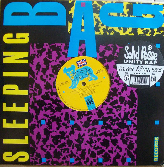 Solid Posse - Unity Rap (12") (Very Good Plus (VG+))
