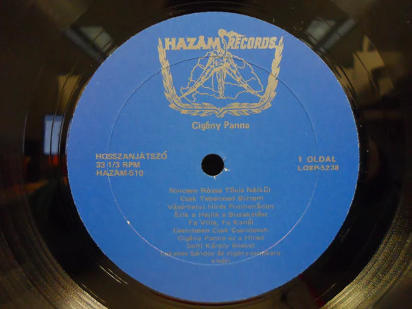 Solti Károly, Sándor Lakatos And His Gipsy Band - Cigány Panna = Gypsy Panna (LP) (Very Good (VG)) - Image 3