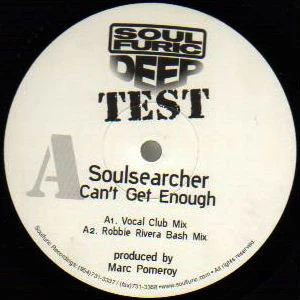 Soulsearcher - Can't Get Enough (2x12") (Near Mint (NM or M-))
