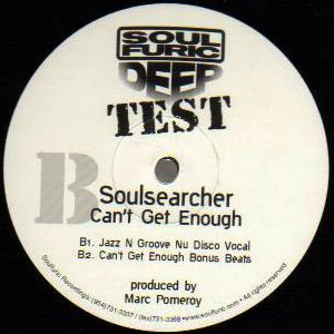 Soulsearcher - Can't Get Enough (2x12") (Near Mint (NM or M-)) - Image 2