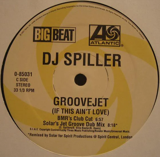 Spiller - Groovejet (If This Ain't Love) (2x12") (Very Good Plus (VG+)) - Image 3
