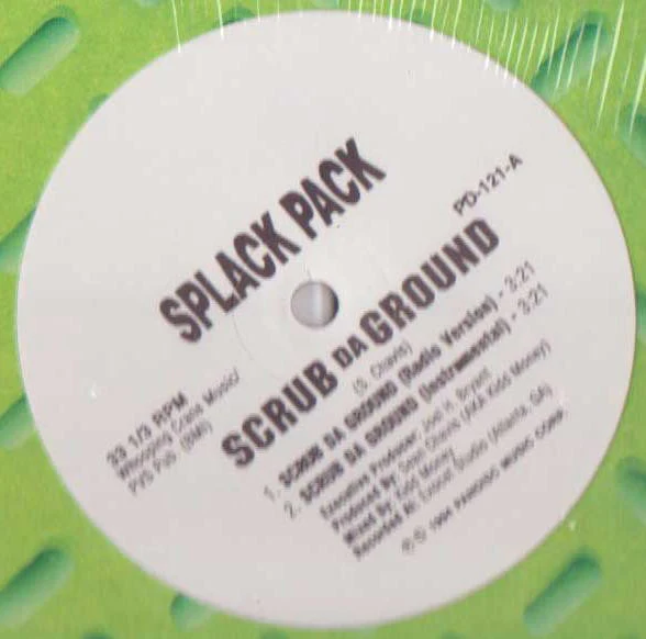 Splack Pack - Scrub Da Ground (12") (Very Good Plus (VG+))
