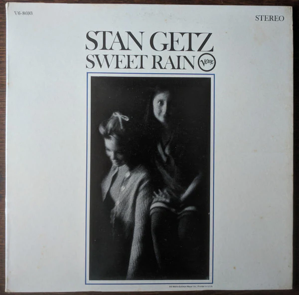 Stan Getz - Sweet Rain (LP) (Very Good Plus (VG+))