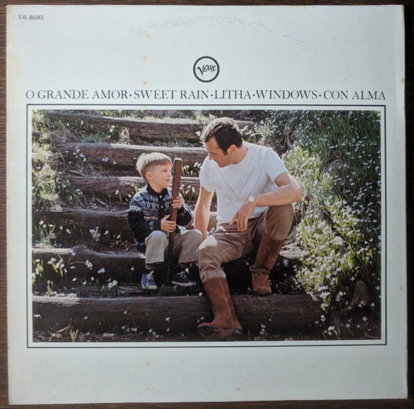 Stan Getz - Sweet Rain (LP) (Very Good Plus (VG+)) - Image 4