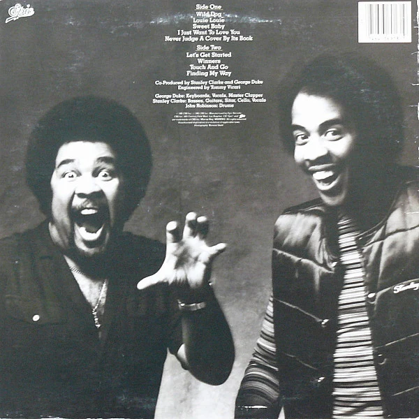 Stanley Clarke/George Duke - The Clarke / Duke Project (LP) (Mint (M)) - Image 2