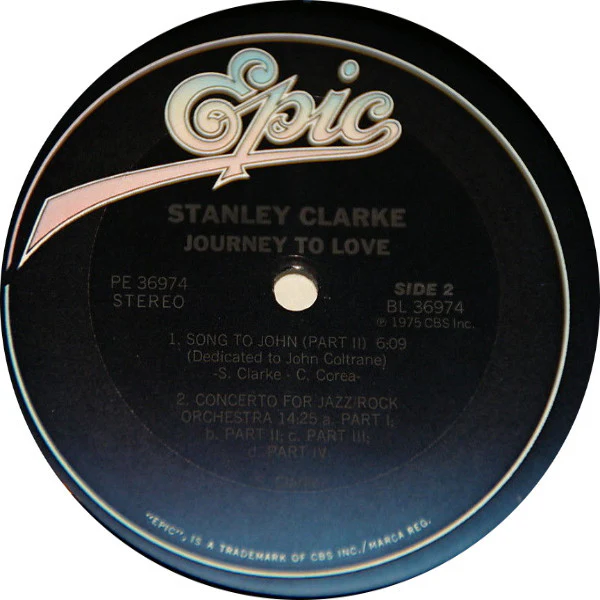 Stanley Clarke - Journey To Love (LP) (Very Good Plus (VG+)) - Image 4
