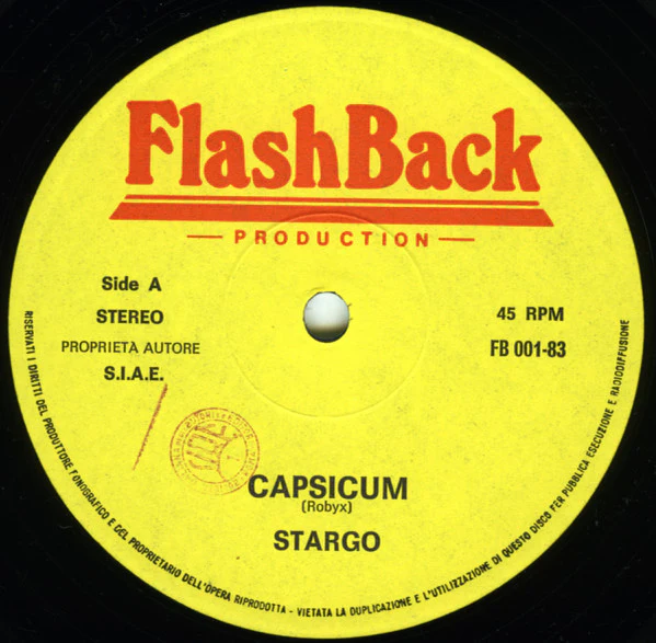 Stargo - Capsicum (12") (Very Good (VG)) - Image 3