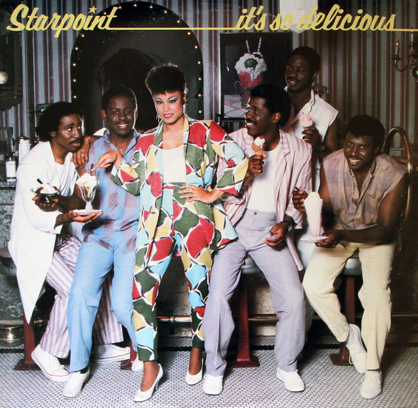 Starpoint - It's So Delicious (LP) (Very Good Plus (VG+))