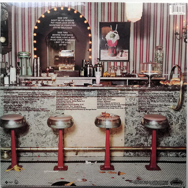 Starpoint - It's So Delicious (LP) (Very Good Plus (VG+)) - Image 2