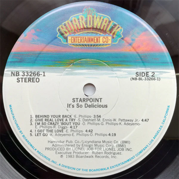 Starpoint - It's So Delicious (LP) (Very Good Plus (VG+)) - Image 4