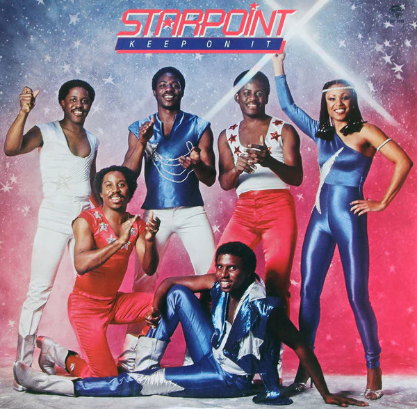 Starpoint - Keep On It (LP) (Very Good Plus (VG+))